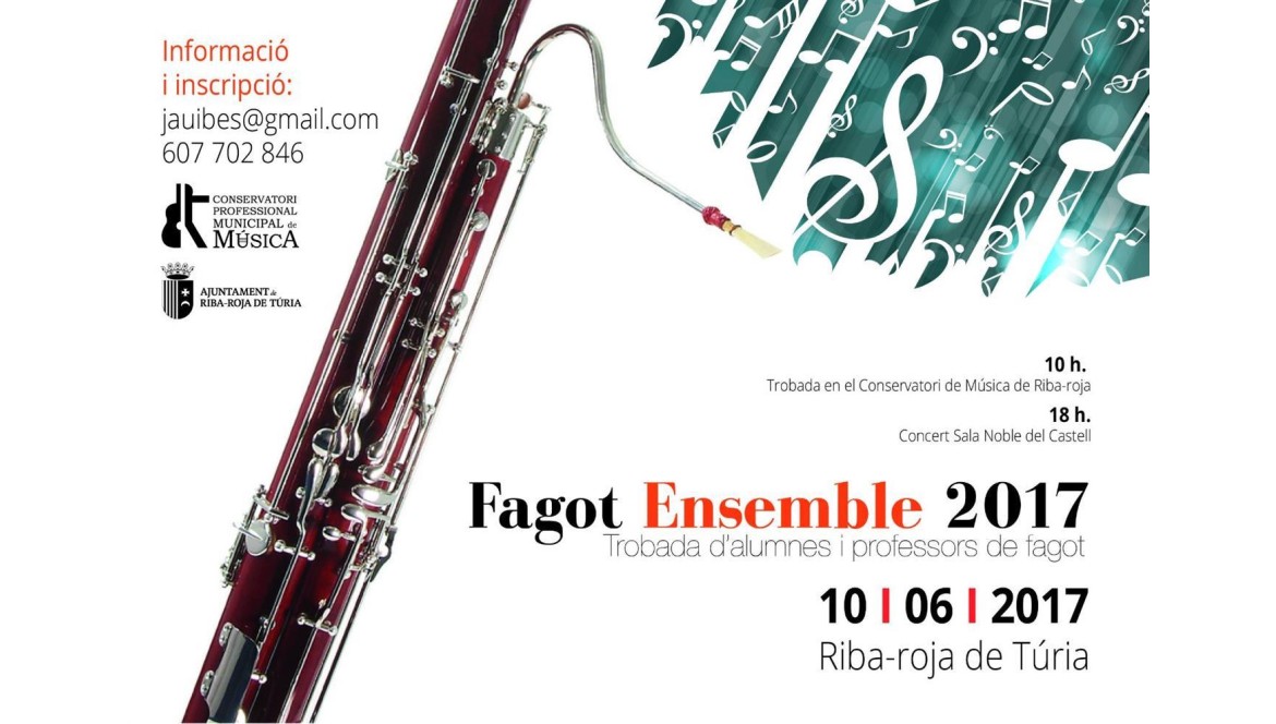 Nueva edición del ensemble fagot 